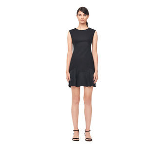 Rebecca Taylor Stacy Dress Size 6 - Black